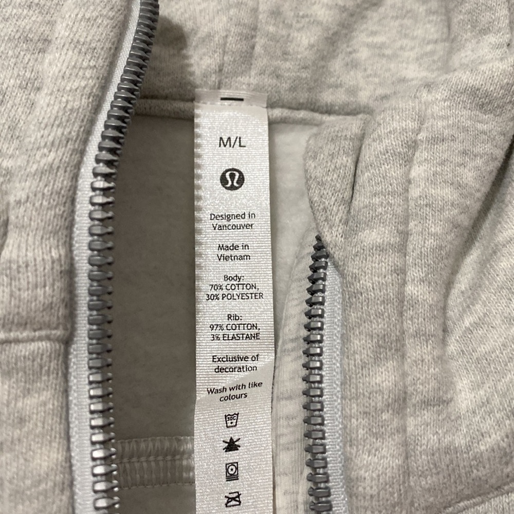 Lululemon Scuba Oversized Half Zip Hoodie - Picture 3 of 6